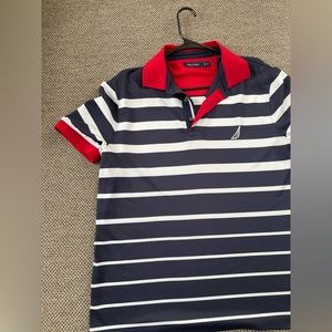 Hello Poshmark shopper I have a great deal on a Nautica polo In great condition